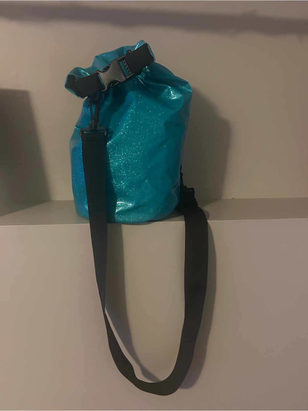 Sparkling Teal Dry Bag